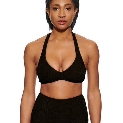 Bikini tops Negro / XS Pamela Bikini Top San Rocco Italia