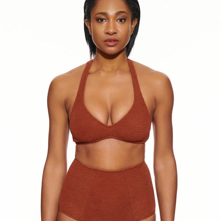 Bikini tops Terracotta / XS Pamela Bikini Top San Rocco Italia