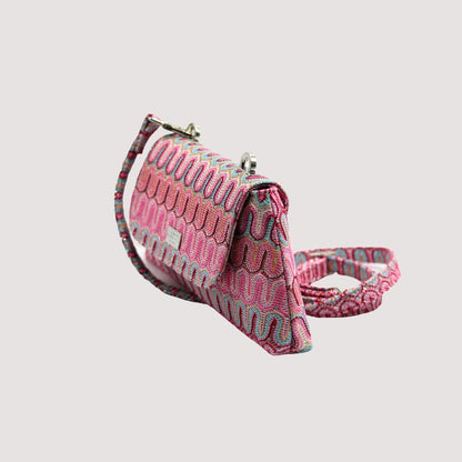 Pochettes Baby Optical Glitter Bag San Rocco Italia