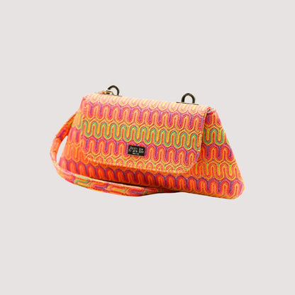 Pochettes Baby Optical Glitter Bag San Rocco Italia