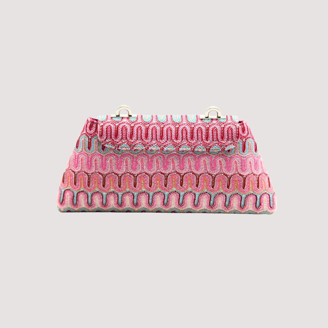 Pochettes Baby Optical Glitter Bag San Rocco Italia