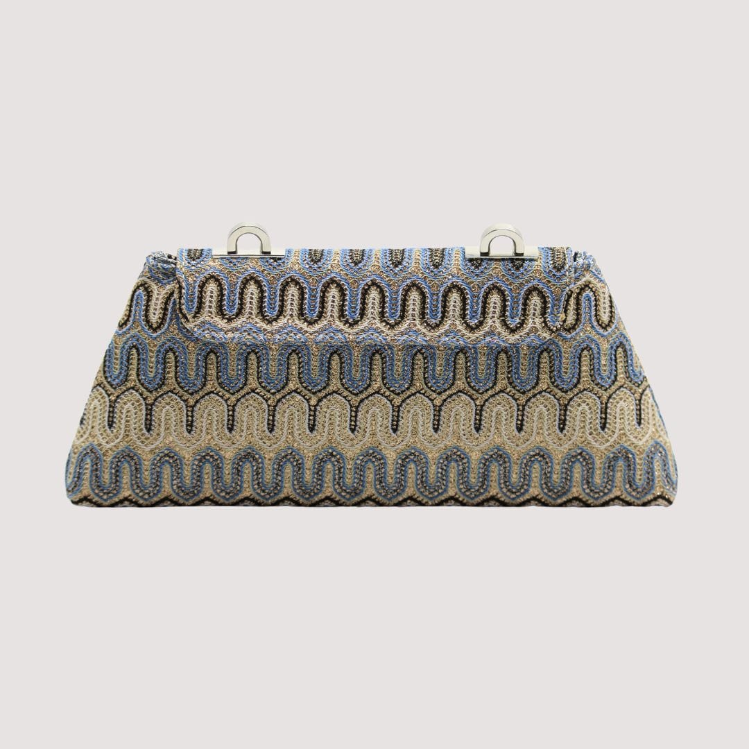 Pochettes Baby Optical Glitter Bag San Rocco Italia