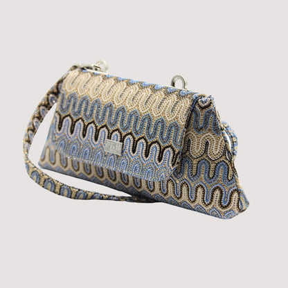 Pochettes Baby Optical Glitter Bag San Rocco Italia