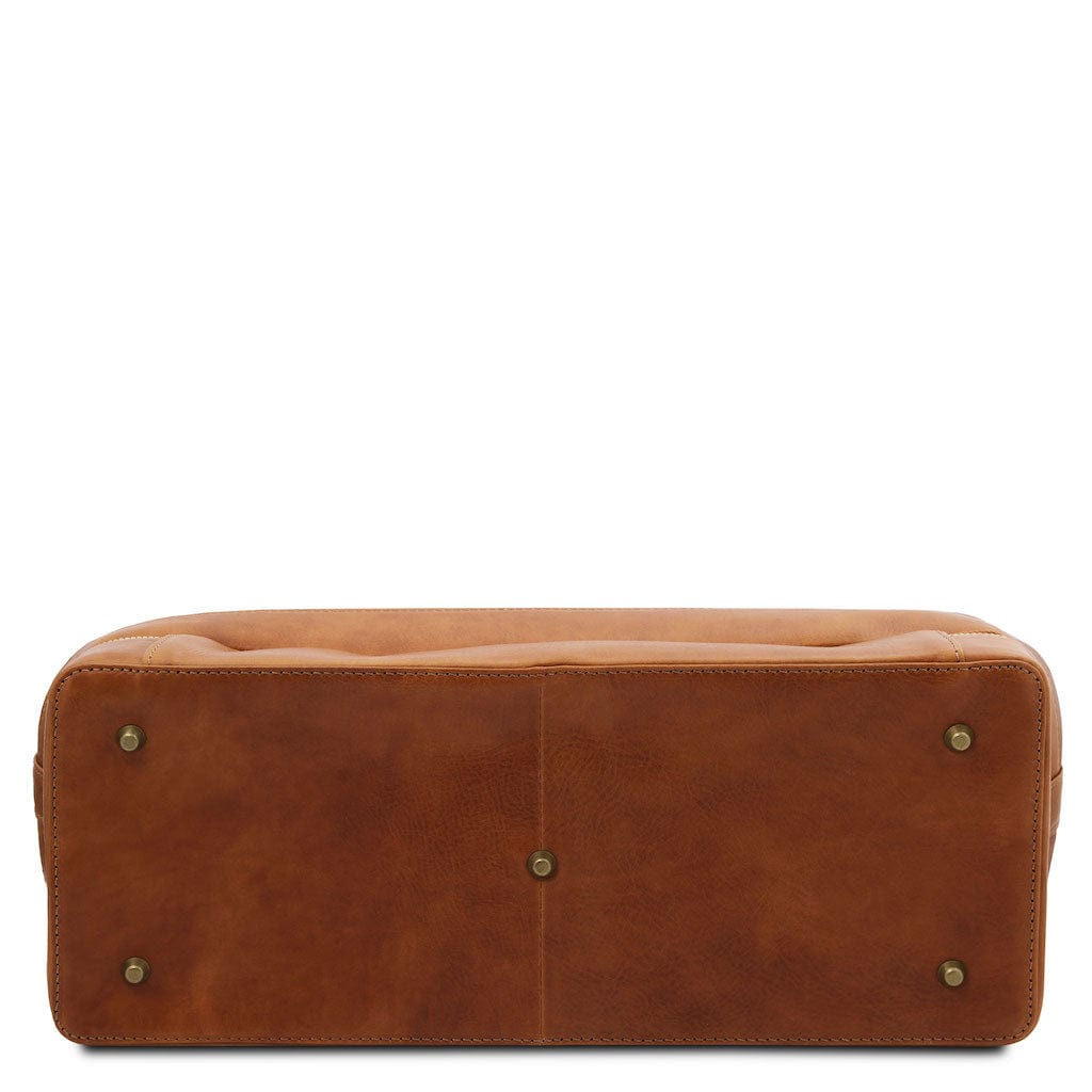 Doctor bags Giotto - Exclusive double-bottom leather doctor bag | TL142344 San Rocco Italia