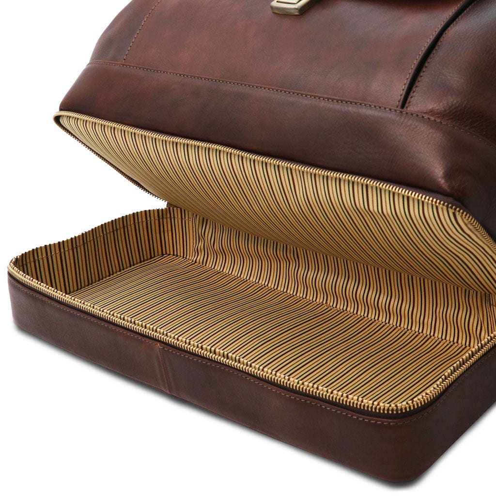 Doctor bags Giotto - Exclusive double-bottom leather doctor bag | TL142344 San Rocco Italia