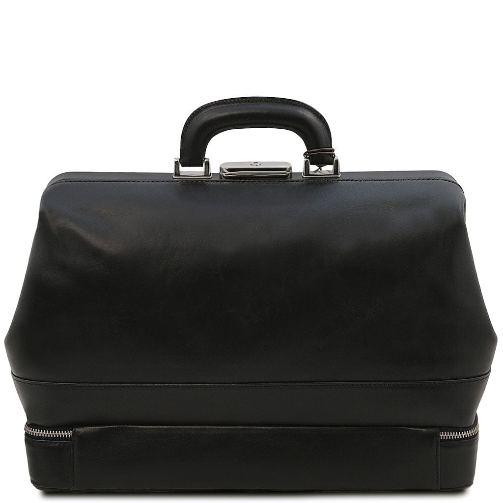 Doctor bags Giotto - Exclusive double-bottom leather doctor bag | TL142344 San Rocco Italia