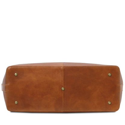 Bolsos de médico Leonardo - Bolso médico exclusivo de piel | TL142342 San Rocco Italia