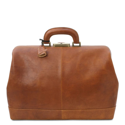 Bolsos de médico Leonardo - Bolso médico exclusivo de piel | TL142342 San Rocco Italia