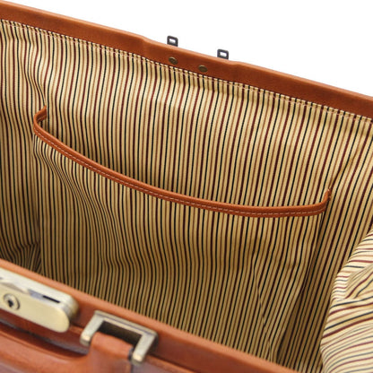 Bolsos de médico Leonardo - Bolso médico exclusivo de piel | TL142342 San Rocco Italia