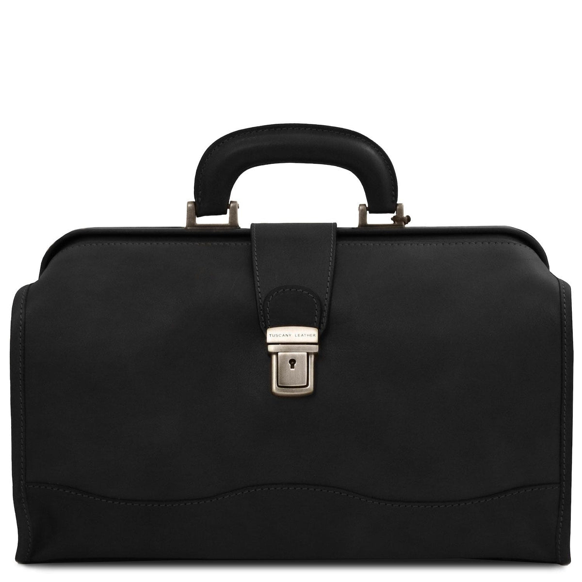 Borse da medico Nero Raffaello - Borsa da medico in pelle | TL142332 San Rocco Italia