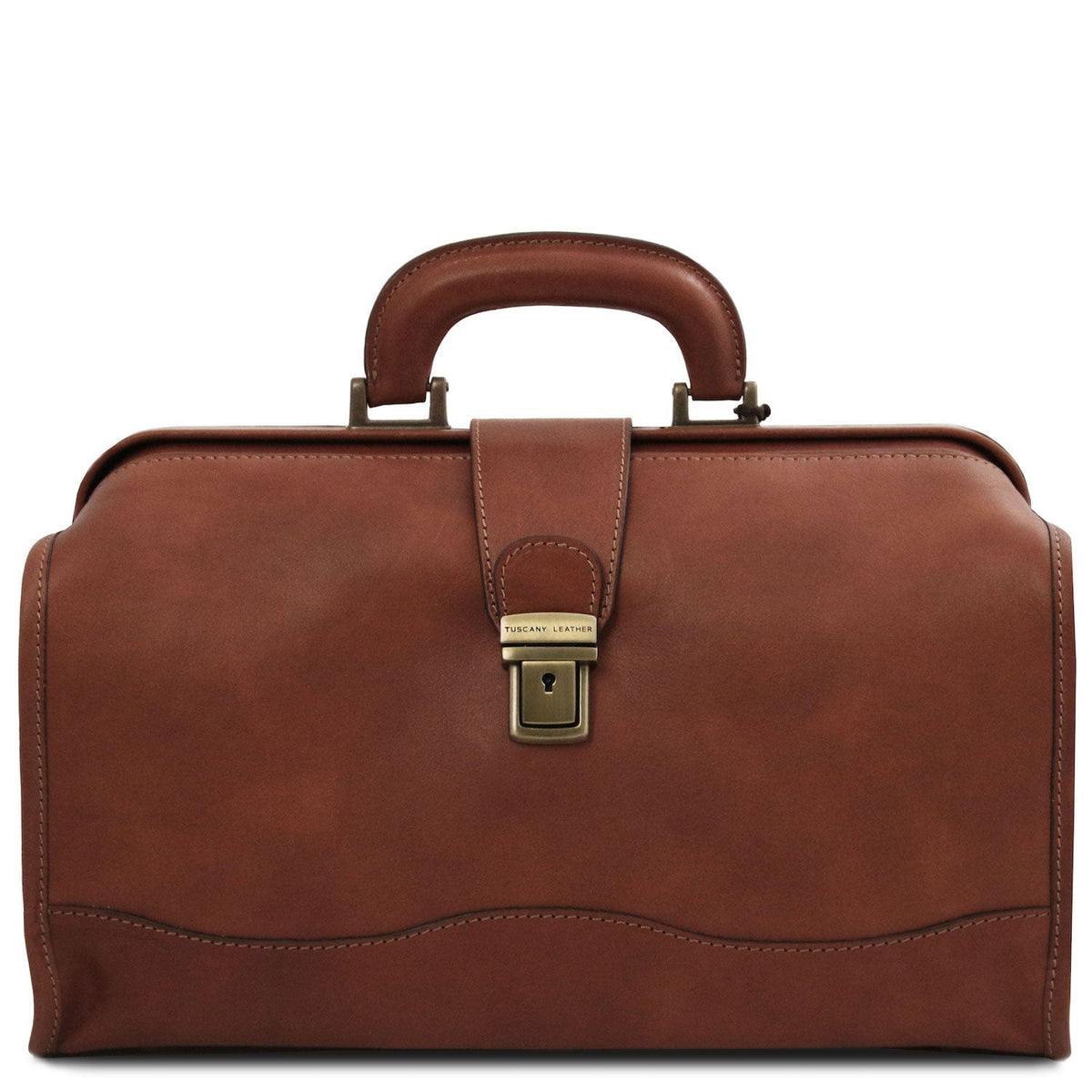 Borse da medico Marrone Raffaello - Borsa da medico in pelle | TL142332 San Rocco Italia