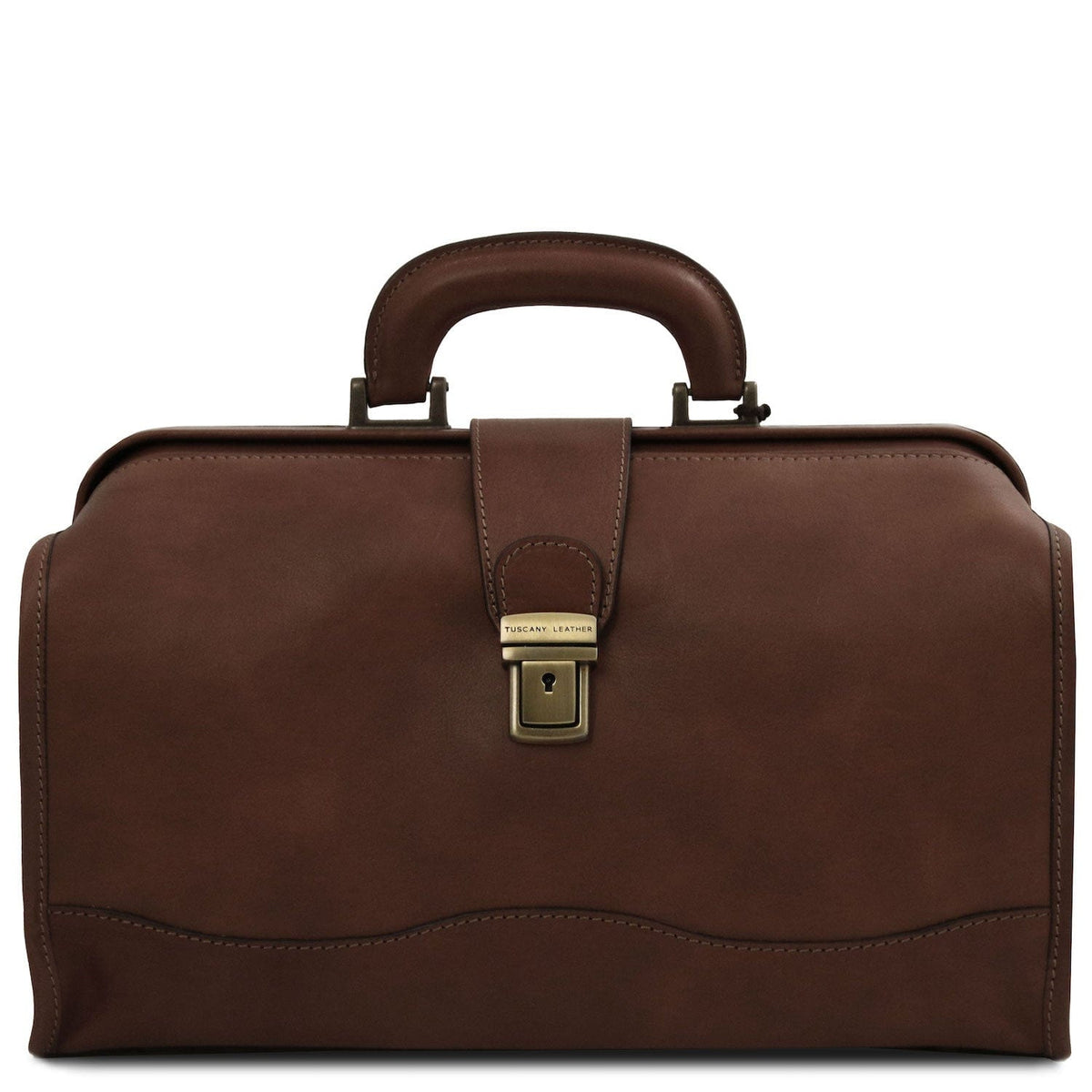 Borse da medico Marrone scuro Raffaello - Borsa da medico in pelle | TL142332 San Rocco Italia