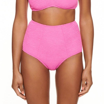 high waisted bikini bottoms Rose / XS Pamela High Waisted Bikini Bottoms San Rocco Italia