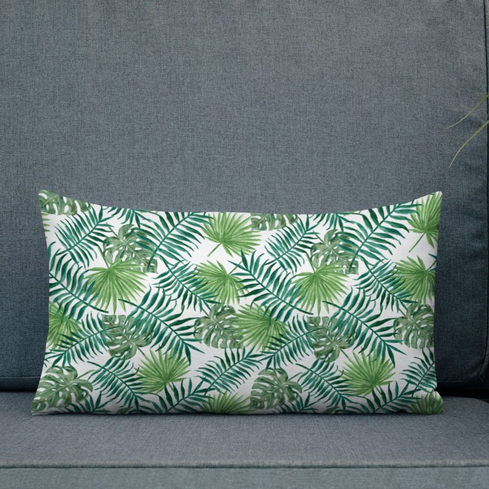 Wohnen - Kissen & Decken Premium-Dekokissen „Tropical Leaves“ San Rocco Italia