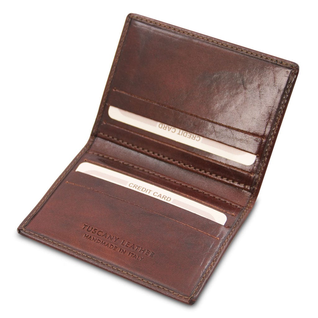 Leather accessories for women Exclusive leather card holder | TL142063 San Rocco Italia