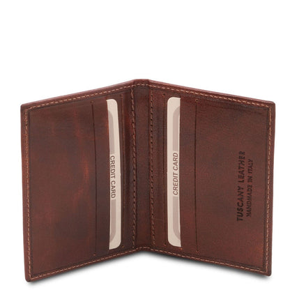 Leather accessories for women Exclusive leather card holder | TL142063 San Rocco Italia