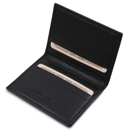 Leather accessories for women Exclusive leather card holder | TL142063 San Rocco Italia