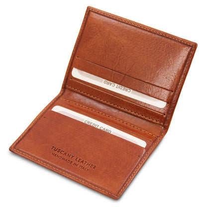 Leather accessories for women Exclusive leather card holder | TL142063 San Rocco Italia