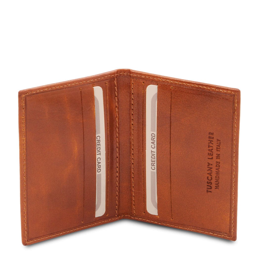 Leather accessories for women Exclusive leather card holder | TL142063 San Rocco Italia