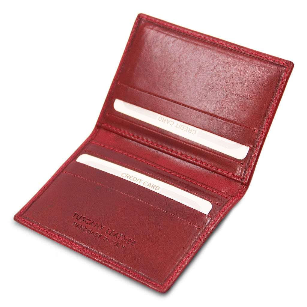 Leather accessories for women Exclusive leather card holder | TL142063 San Rocco Italia
