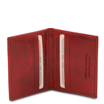 Leather accessories for women Exclusive leather card holder | TL142063 San Rocco Italia