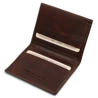Leather accessories for women Exclusive leather card holder | TL142063 San Rocco Italia