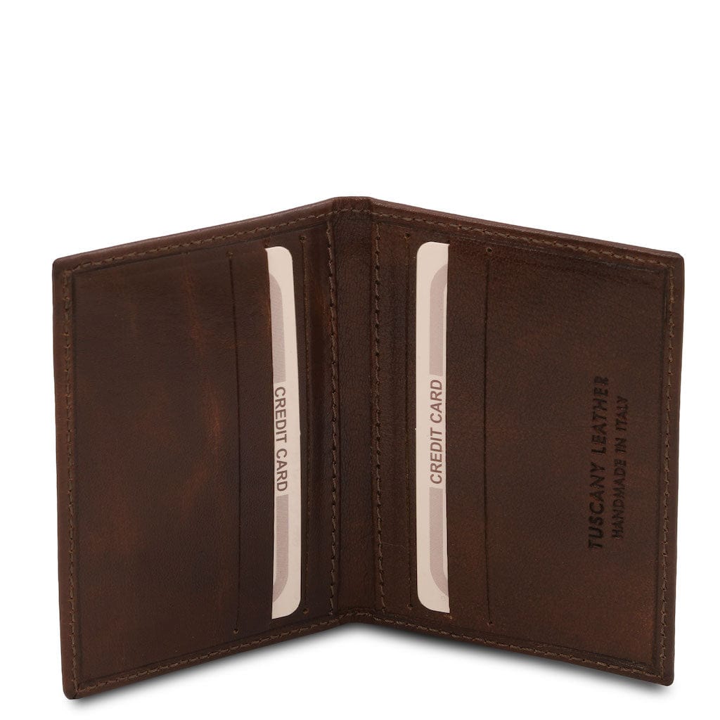 Leather accessories for women Exclusive leather card holder | TL142063 San Rocco Italia