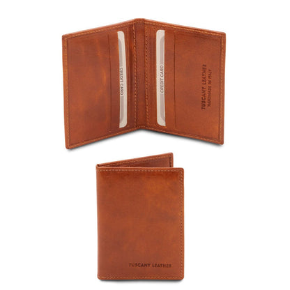 Leather accessories for women Honey Exclusive leather card holder | TL142063 San Rocco Italia