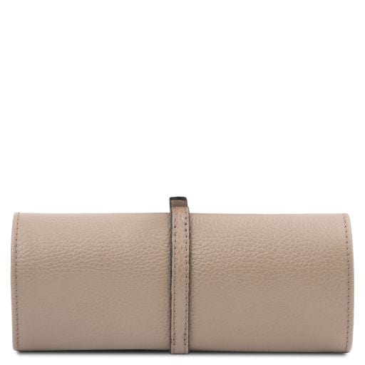 Accesorios de piel para mujer Joyero de piel suave | TL142193 San Rocco Italia