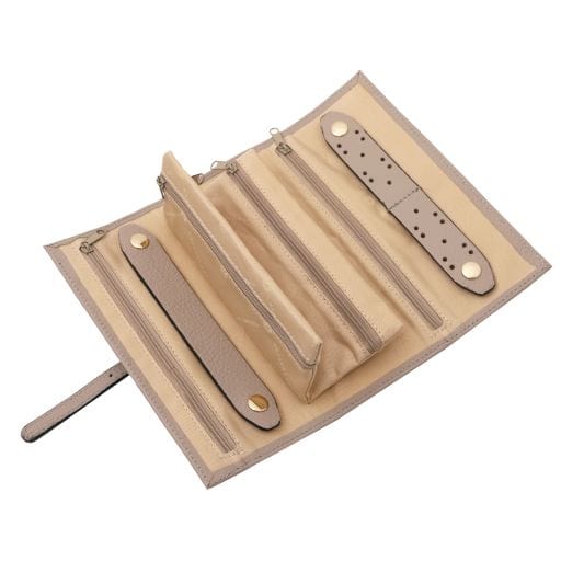 Accesorios de piel para mujer Joyero de piel suave | TL142193 San Rocco Italia