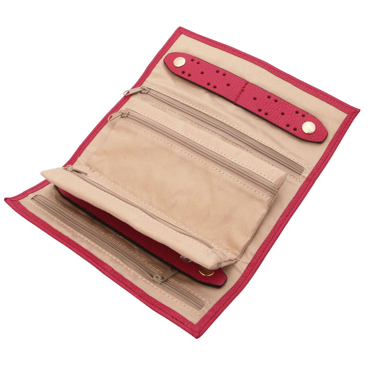 Accesorios de piel para mujer Estuche para joyas de piel suave | TL142193 San Rocco Italia