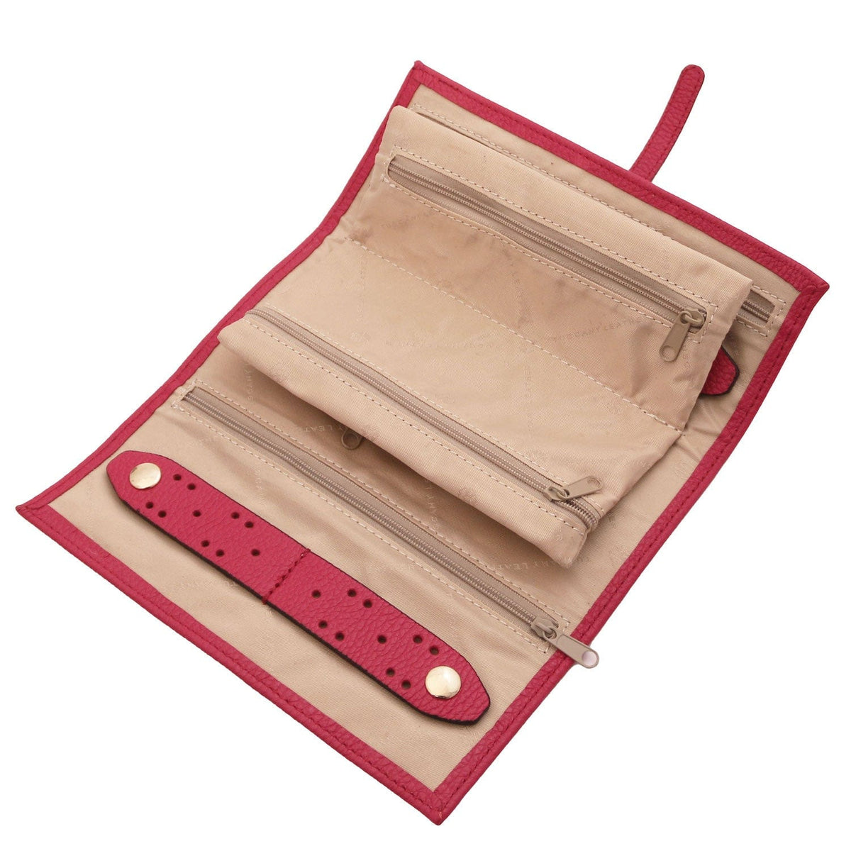Accesorios de piel para mujer Estuche para joyas de piel suave | TL142193 San Rocco Italia