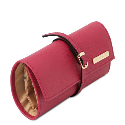 Accesorios de piel para mujer Estuche para joyas de piel suave | TL142193 San Rocco Italia