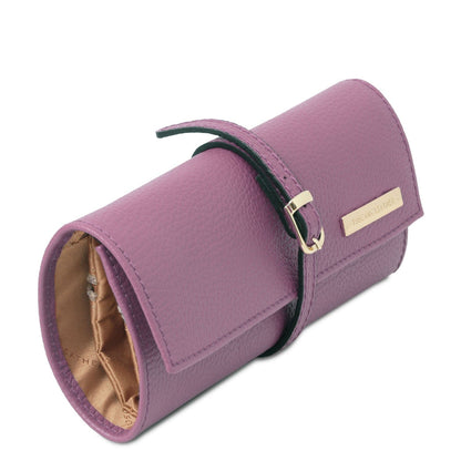 Accesorios de piel para mujer Estuche para joyas de piel suave | TL142193 San Rocco Italia