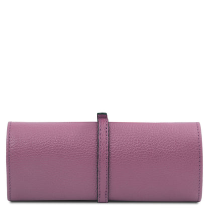 Accesorios de piel para mujer Estuche para joyas de piel suave | TL142193 San Rocco Italia