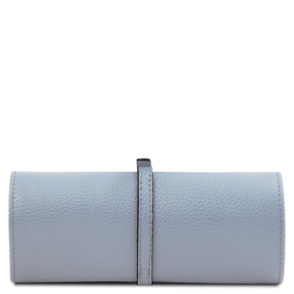 Accesorios de piel para mujer Estuche para joyas de piel suave | TL142193 San Rocco Italia