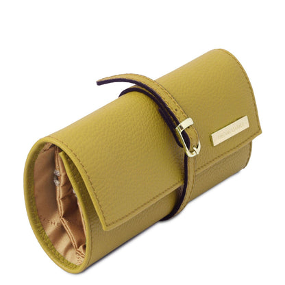 Accesorios de piel para mujer Estuche para joyas de piel suave | TL142193 San Rocco Italia