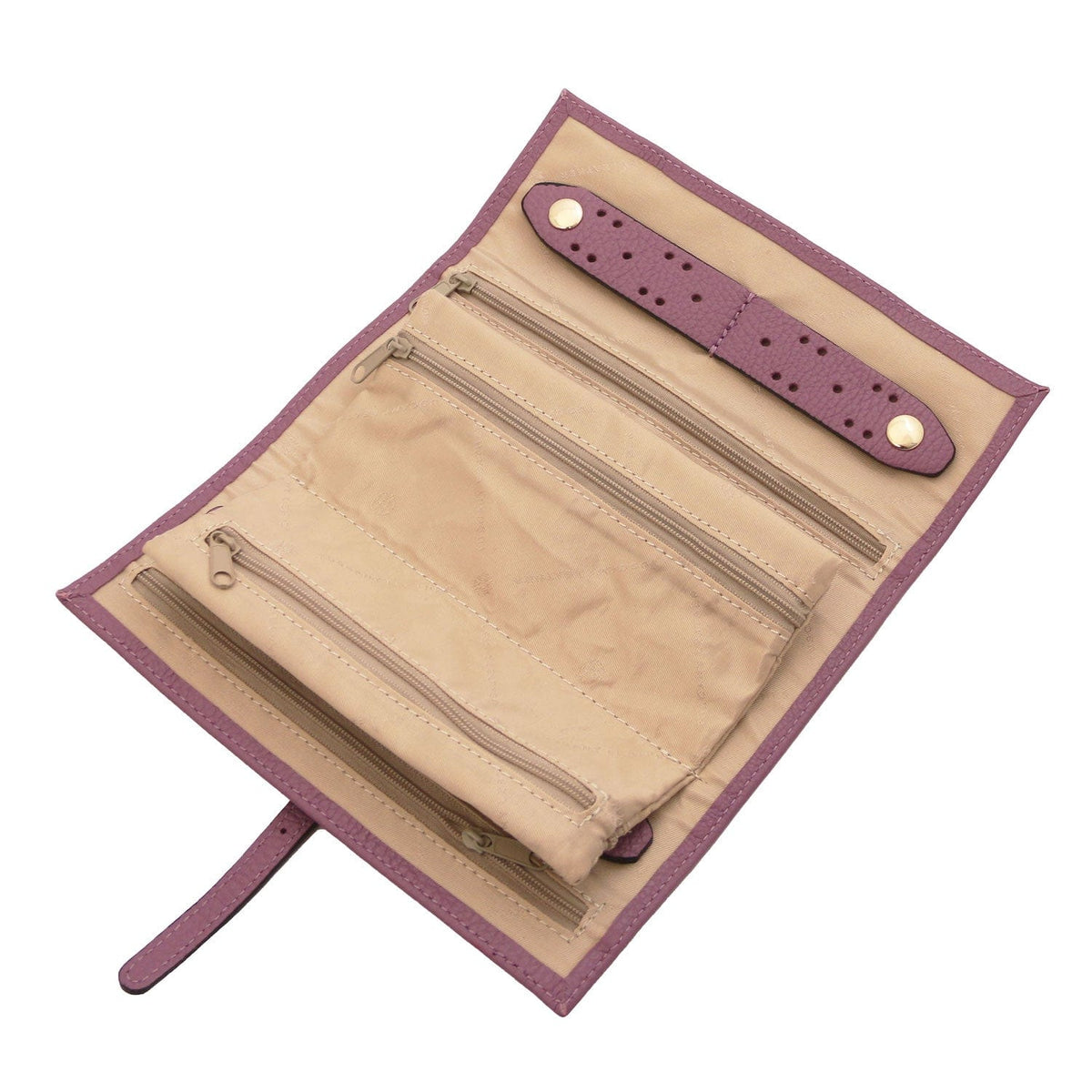 Accesorios de piel para mujer Estuche para joyas de piel suave | TL142193 San Rocco Italia