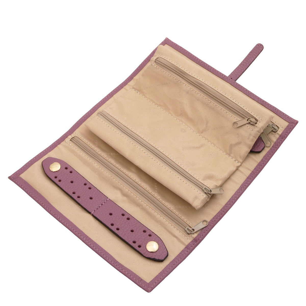 Accesorios de piel para mujer Estuche para joyas de piel suave | TL142193 San Rocco Italia