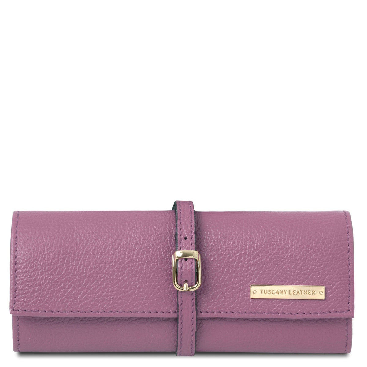 Leather accessories for women Lila Soft leather jewellery case | TL142193 San Rocco Italia
