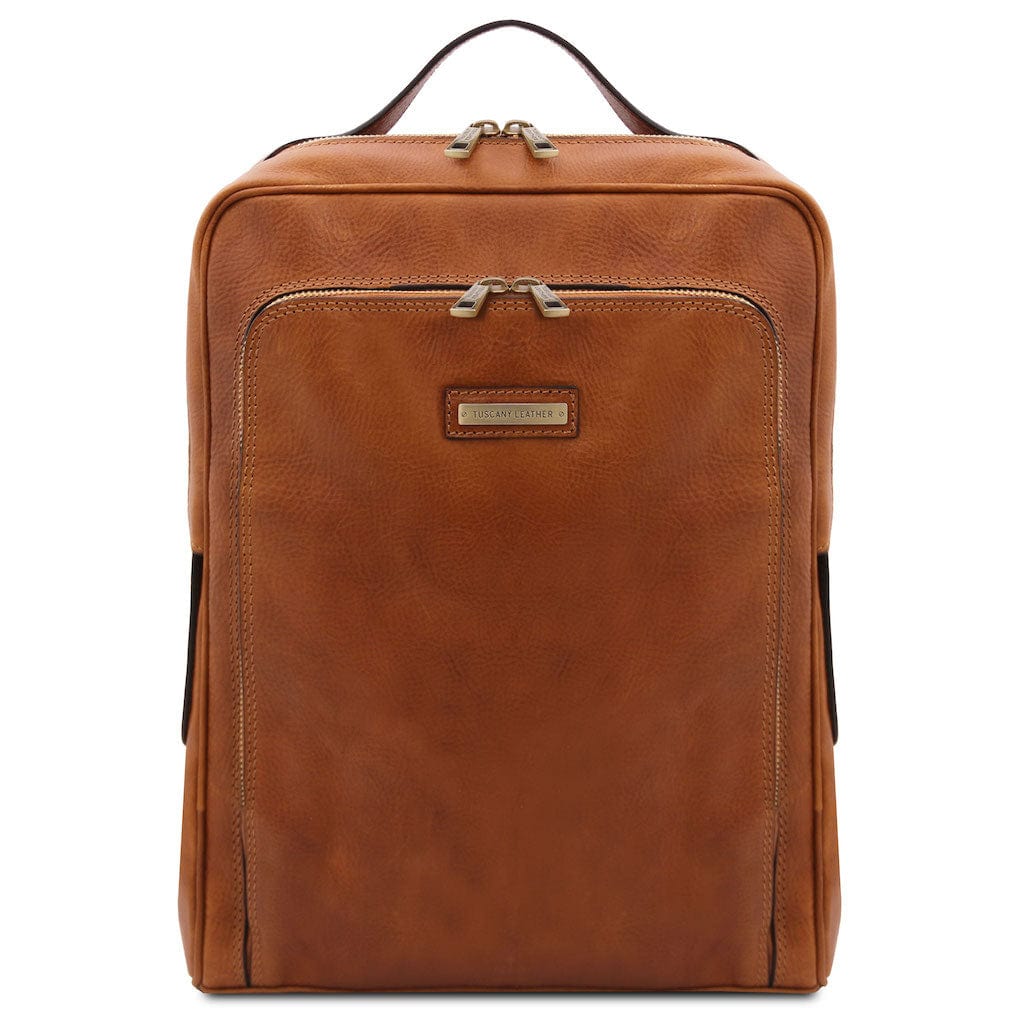 Lederrucksäcke Natur Bangkok - Mattr Leder-Laptoprucksack | TL141793 San Rocco Italia