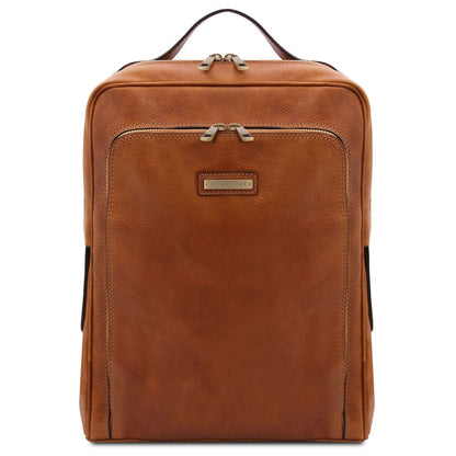 Lederrucksäcke Natur Bangkok - Mattr Leder-Laptoprucksack | TL141793 San Rocco Italia
