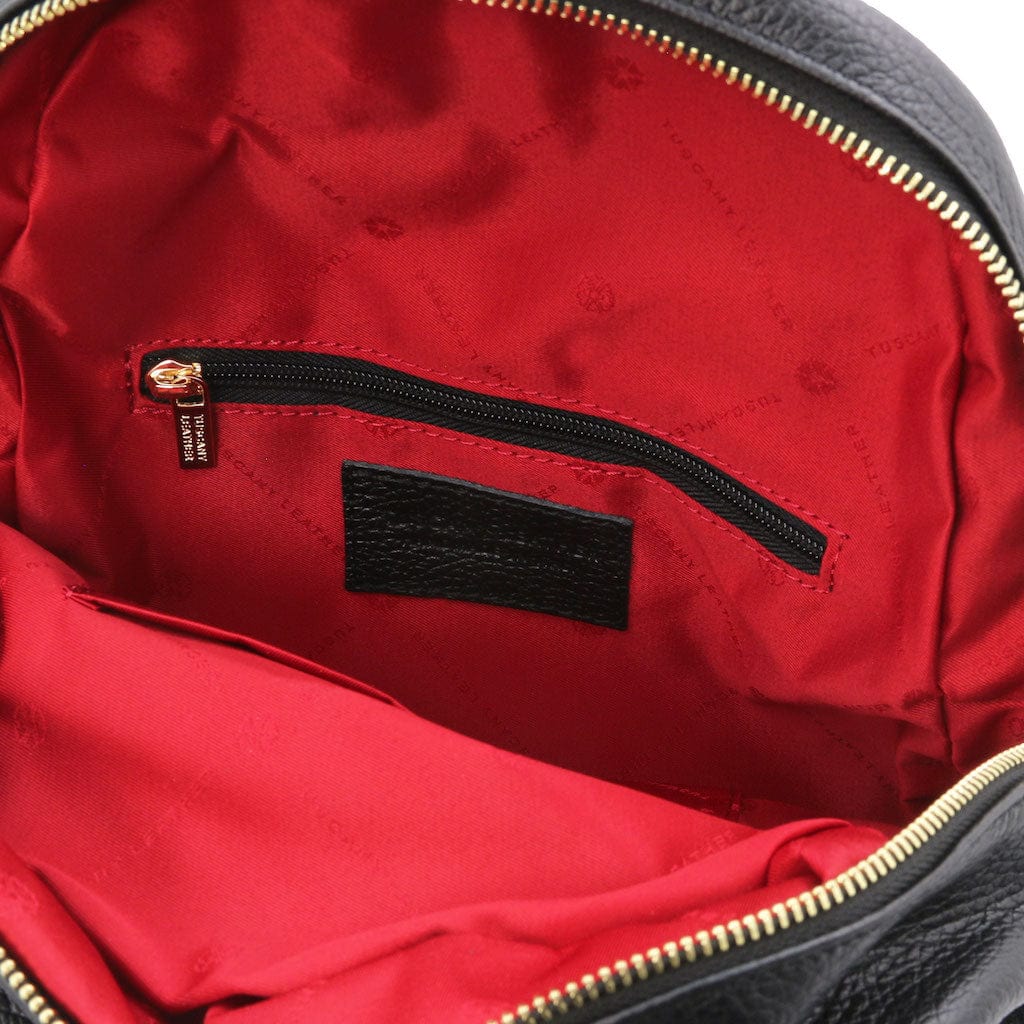 Sacs à dos femme en cuir TL Bag - Sac à dos en cuir souple | TL142280 San Rocco Italia