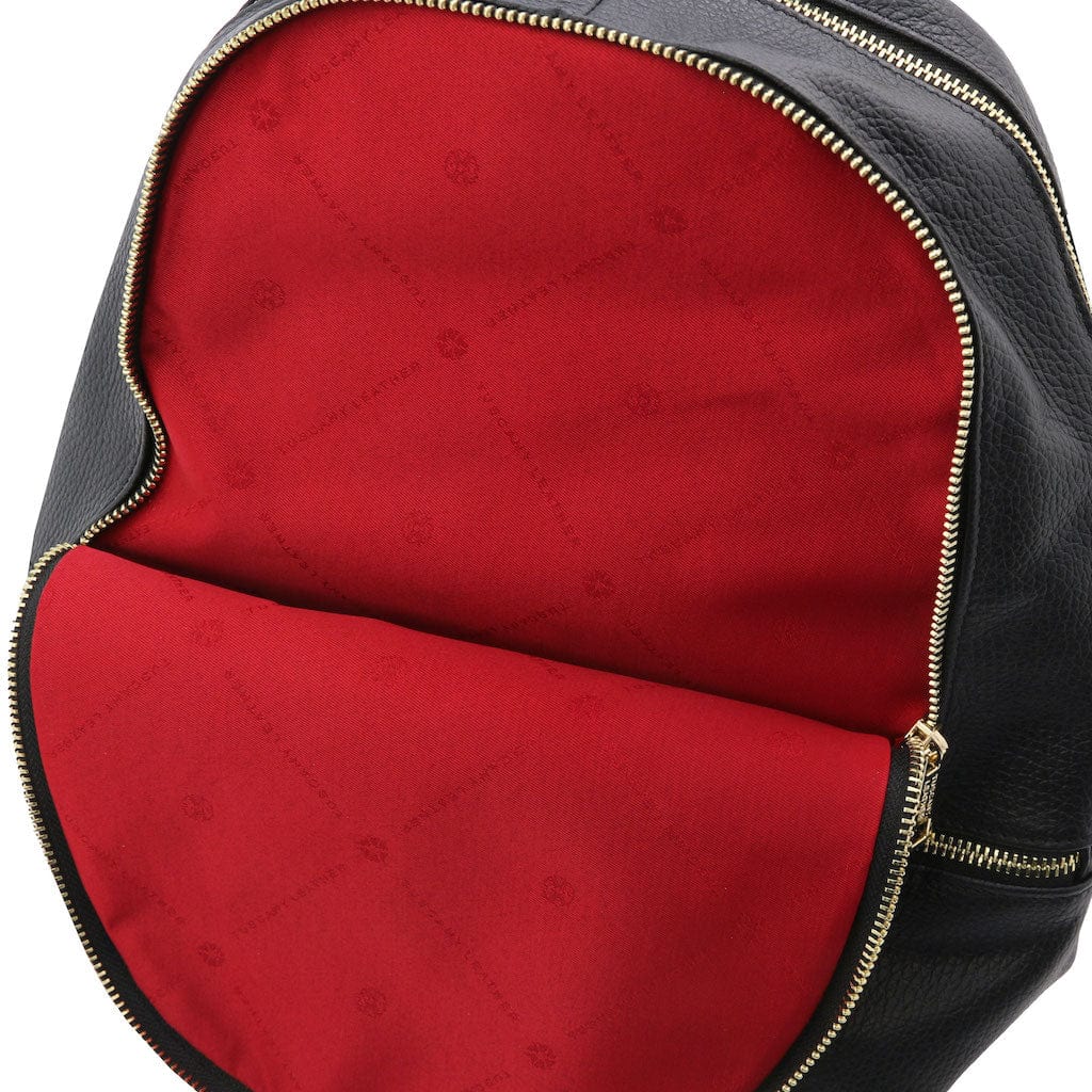 Sacs à dos femme en cuir TL Bag - Sac à dos en cuir souple | TL142280 San Rocco Italia