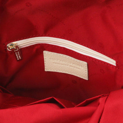 TL Bag - Sac à dos en cuir souple | TL142280 - Sacs à dos femme premium en cuir - Découvrez chez San Rocco Italia