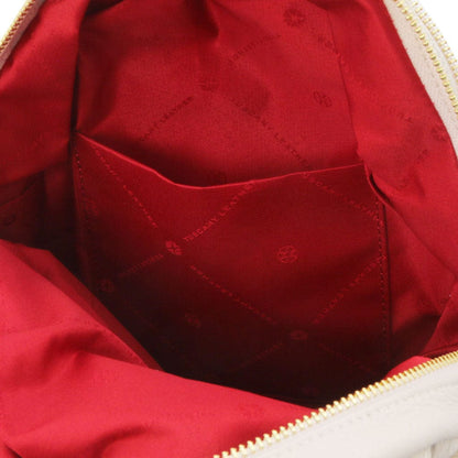 TL Bag - Sac à dos en cuir souple | TL142280 - Sacs à dos femme premium en cuir - Découvrez chez San Rocco Italia