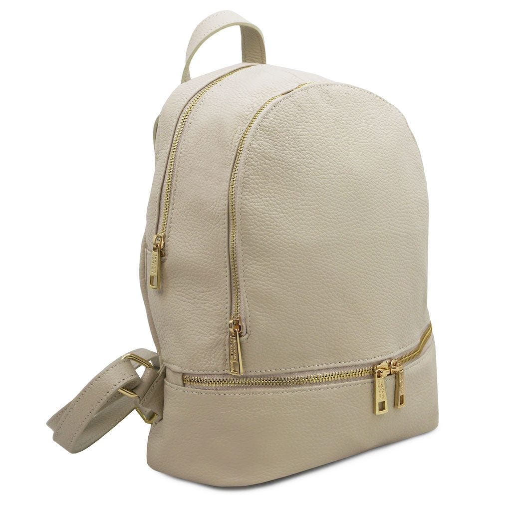 TL Bag - Sac à dos en cuir souple | TL142280 - Sacs à dos femme premium en cuir - Découvrez chez San Rocco Italia