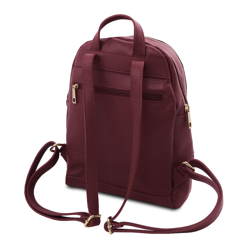 Sacs à dos femme en cuir TL Bag - Sac à dos en cuir souple | TL142280 San Rocco Italia