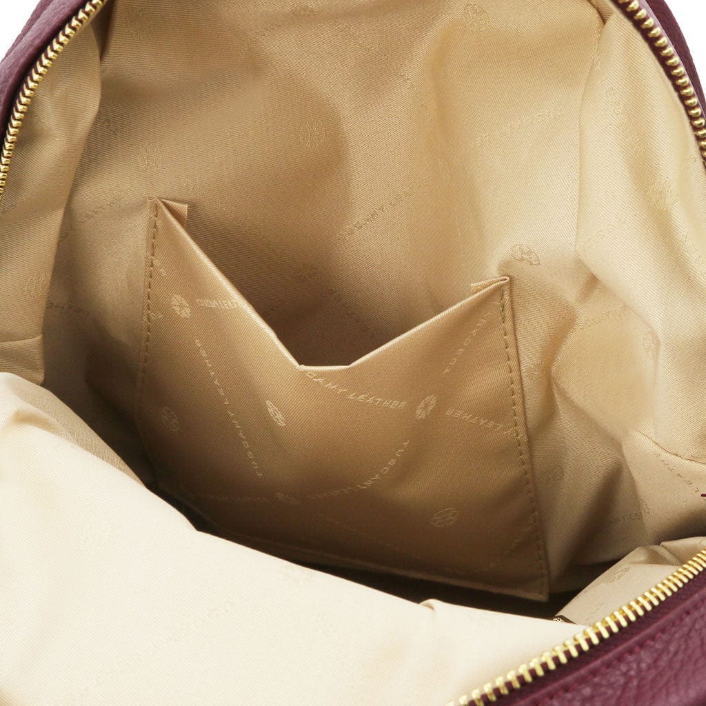 Sacs à dos femme en cuir TL Bag - Sac à dos en cuir souple | TL142280 San Rocco Italia