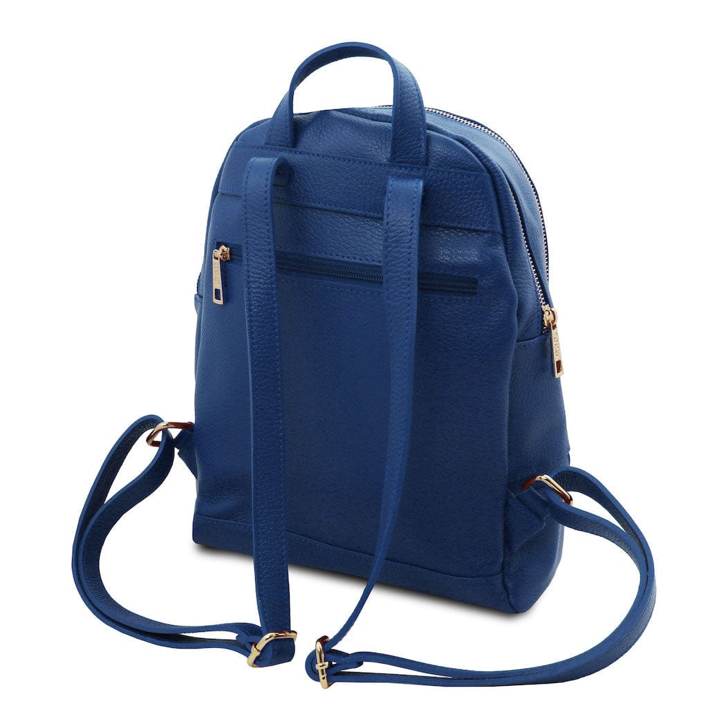 TL Bag - Sac à dos en cuir souple | TL142280 - Sacs à dos femme premium en cuir - Découvrez chez San Rocco Italia